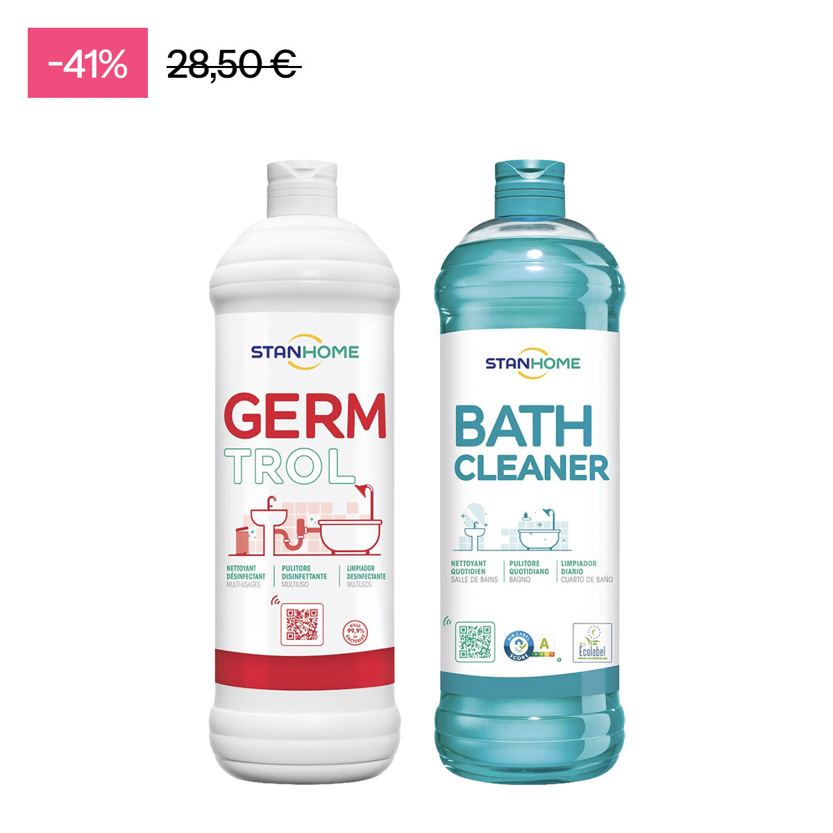 GERM-TROL+BATH CL.