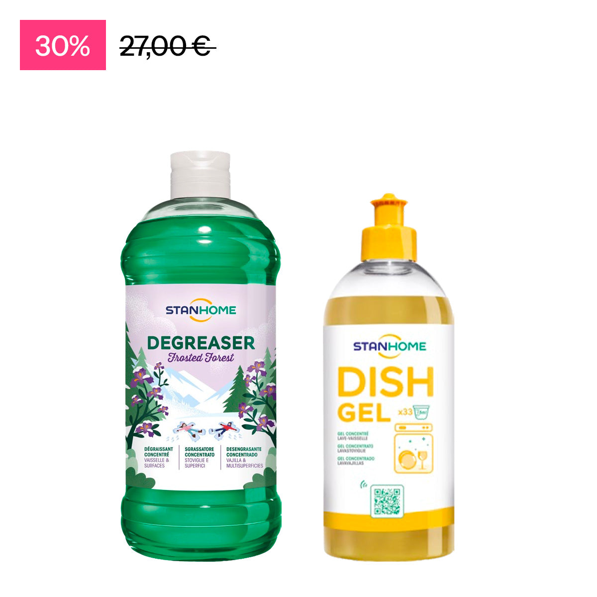 DEGREASER NATALE+DISH GEL