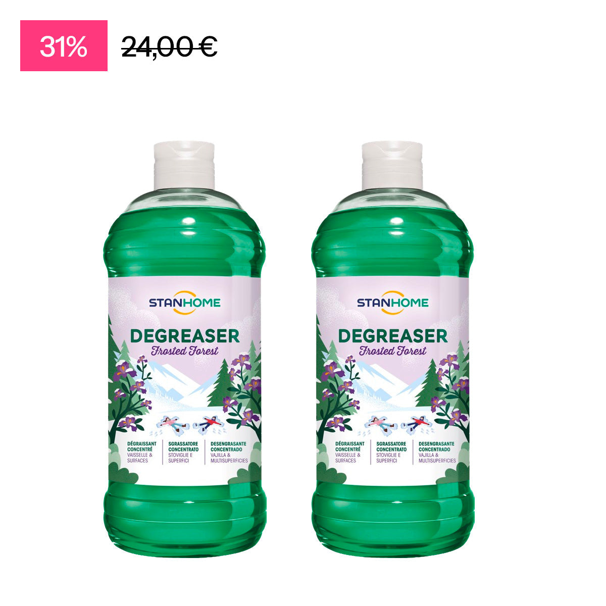 2X DEGREASER NATALE