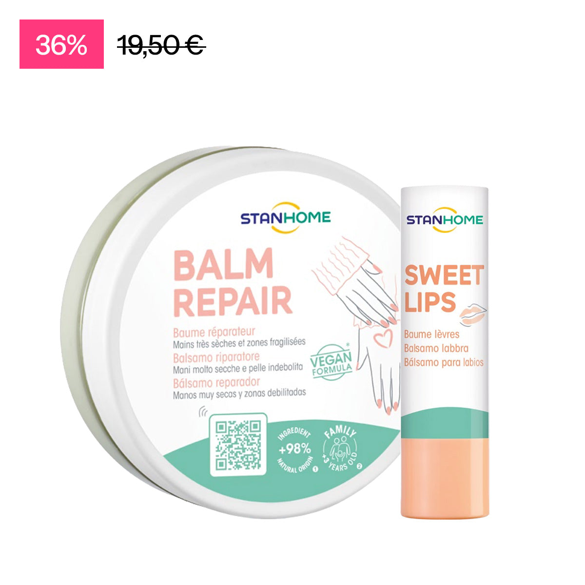 SWEET LIPS+BALM REPAIR