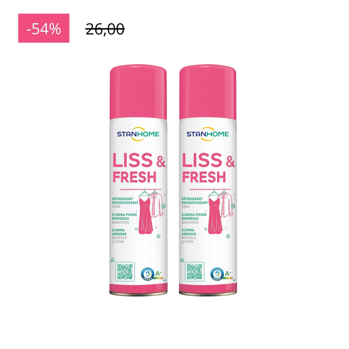 2X LISS & FRESH 200 ML