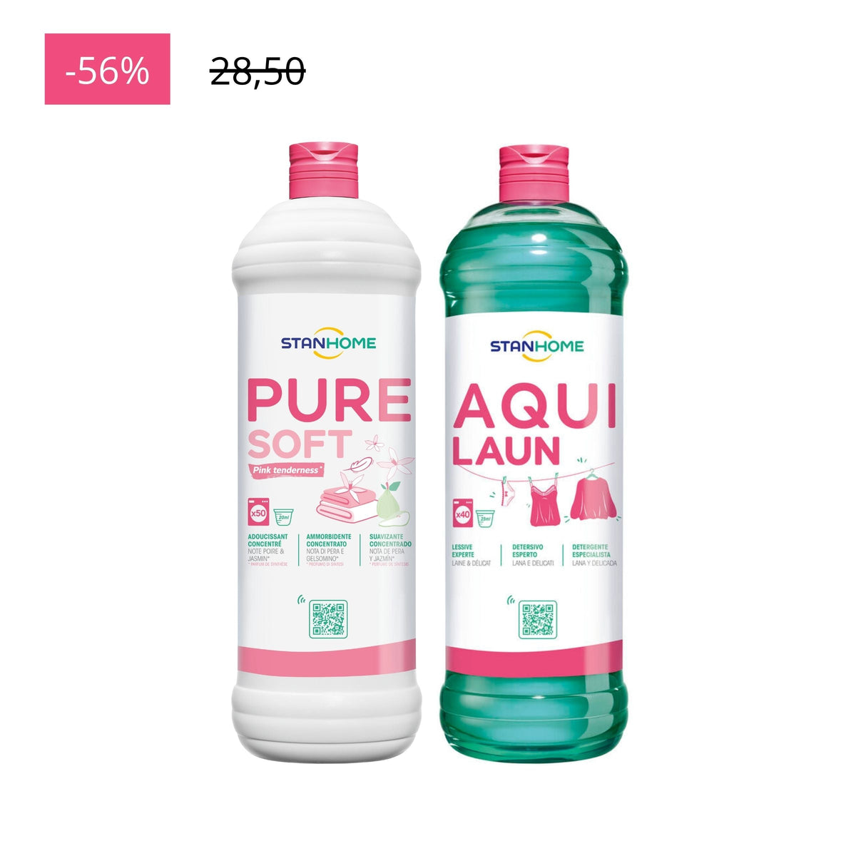 AQUILAUN+PURE PERA E GELSOMINO