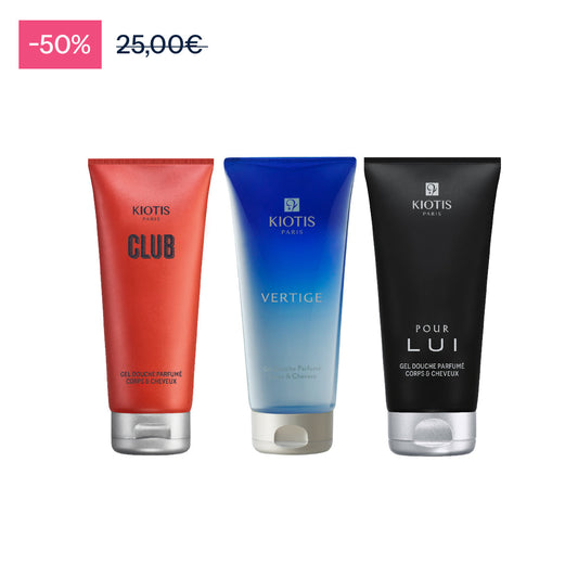 1+1 SHOWER GEL UOMO
