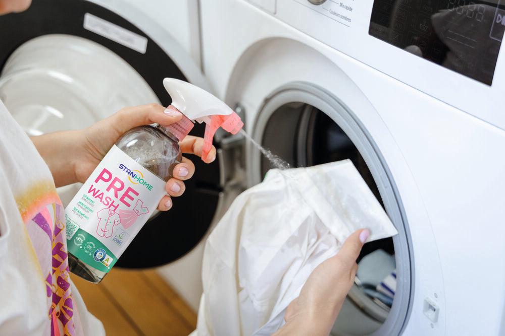 Pre Wash su macchie olio
