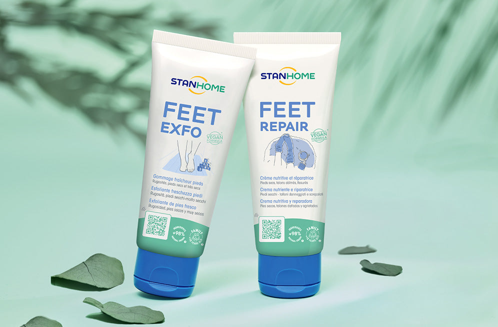 Feet Exfo e Feet Repair