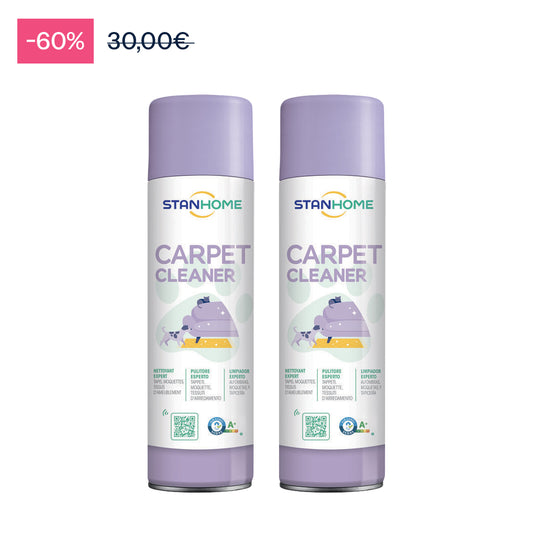 2X CARPET CLEANER 500 ML