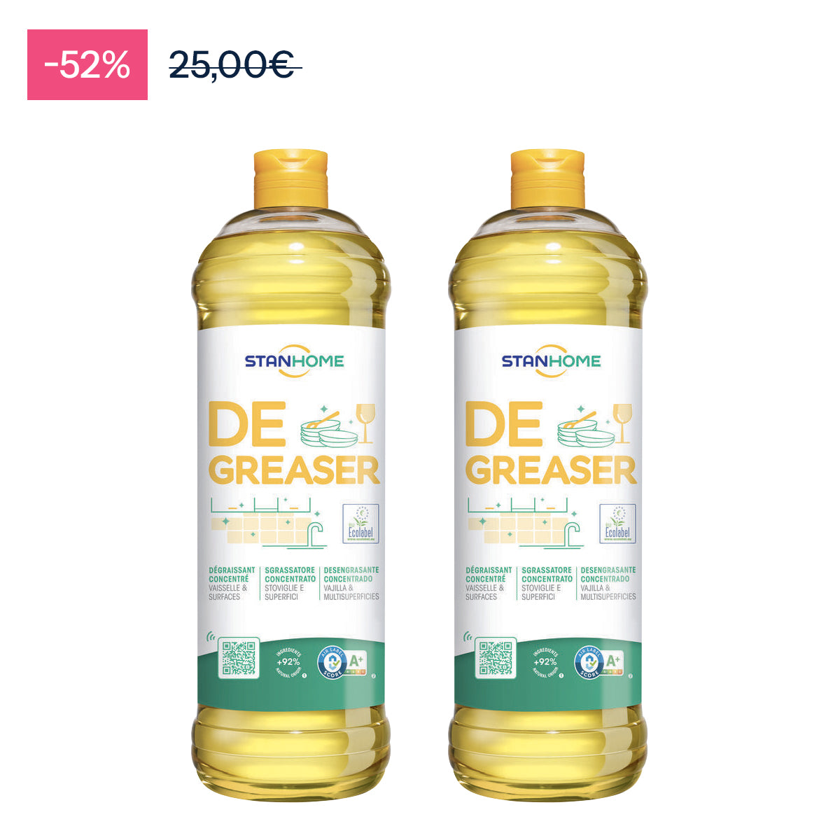 2X DEGREASER 1000 ML