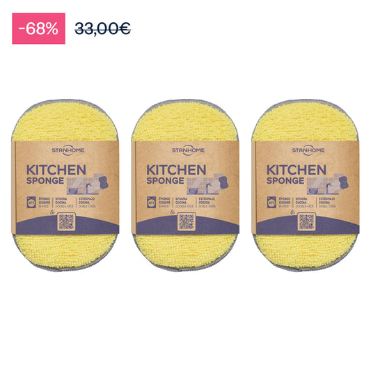 3X KITCHEN SPONGE