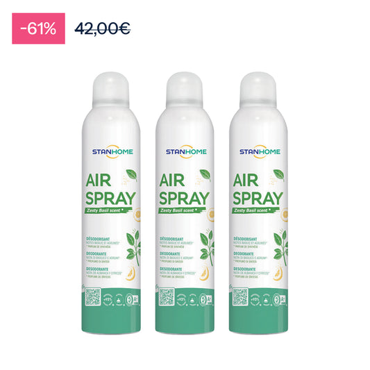 3X AIR SPRAY BASILICO E AGRUMI