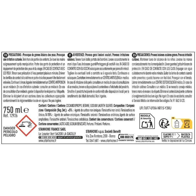 DEGREASER CHERRY BLOSSOM 750 ML