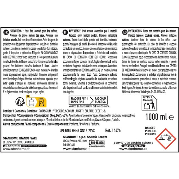 MULTI-FLOOR 1000 ML - Stanhome - 2