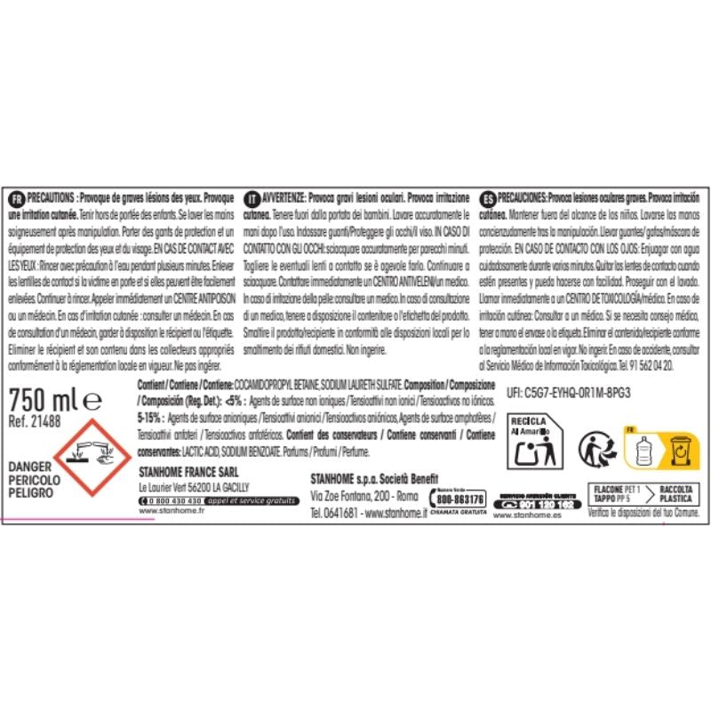 DEGREASER XMAS 2026 750 ML
