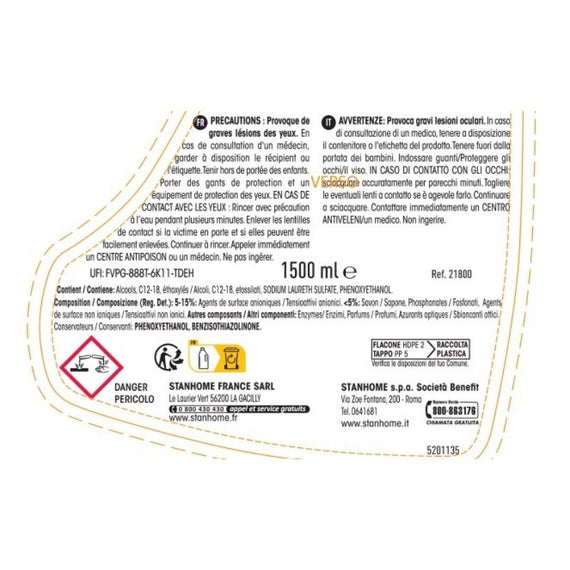 DAILY WASH XMAS 2026 1500 ML - Stanhome - 2