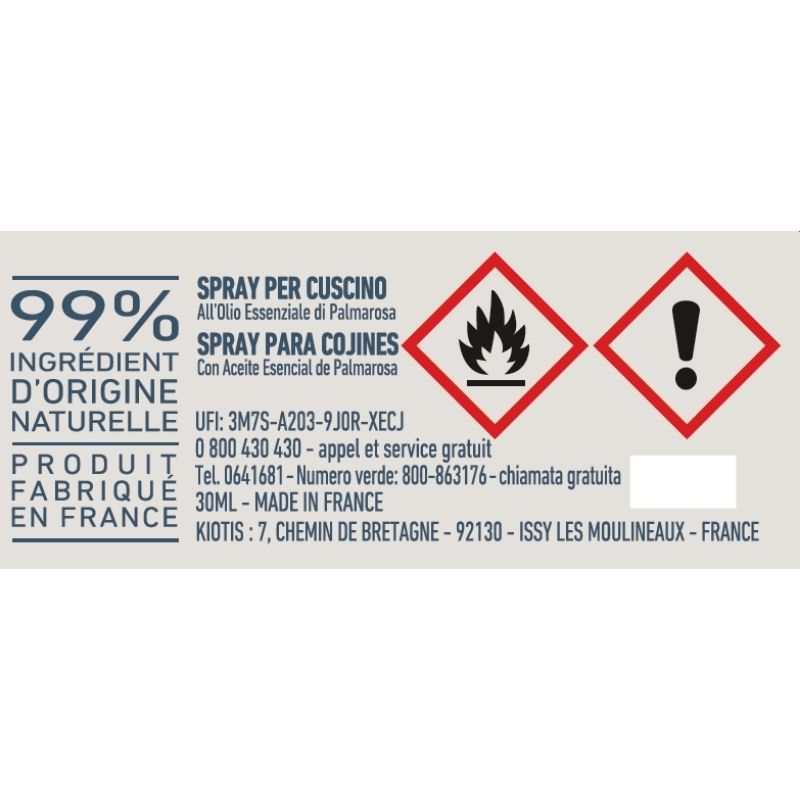 SPRAY PER CUSCINO