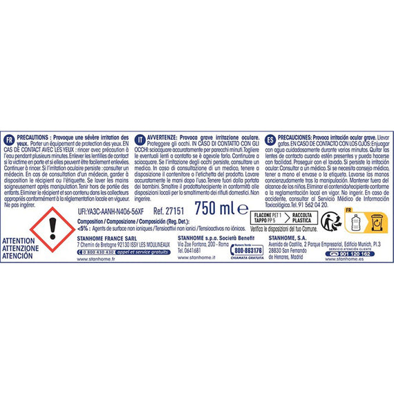SHINE BOOSTER 750 ML - Stanhome - 2