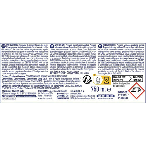 DEGREASER WOODY ALMOND 750 ML - Stanhome - 2