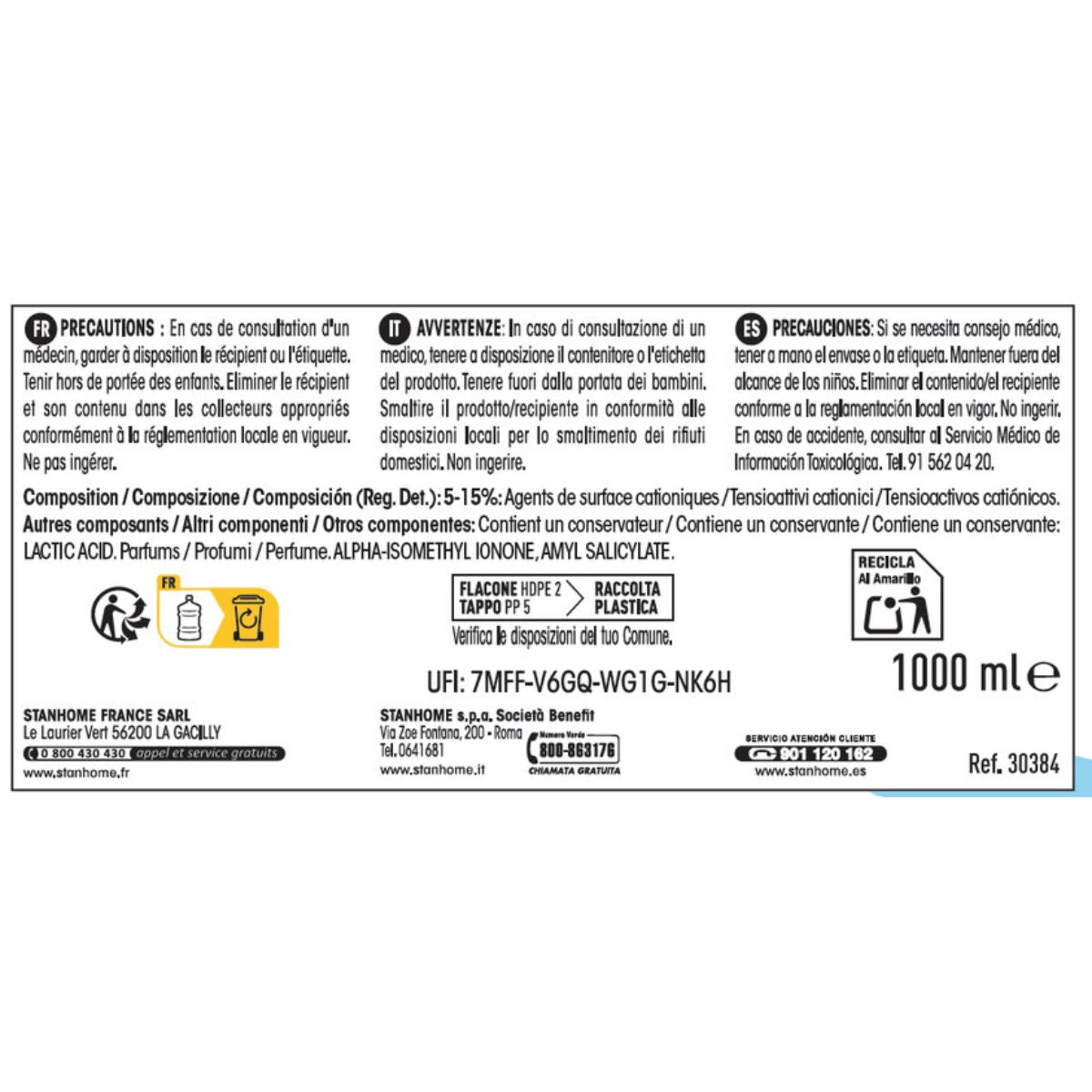 PURE SOFT NOTA FRESCHEZZA GELSOMINO