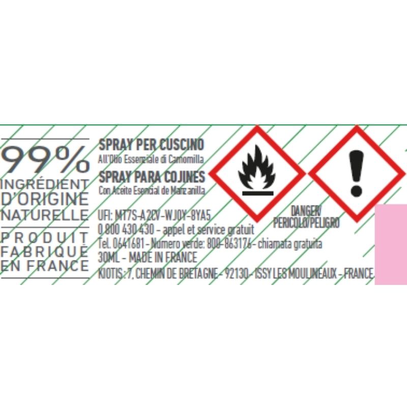 SPRAY PER CUSCINO CAMOMILLA DELICAT