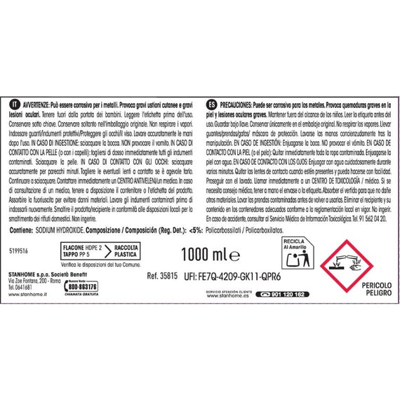 ACTIVE DRAIN 1000ML - Stanhome - 2