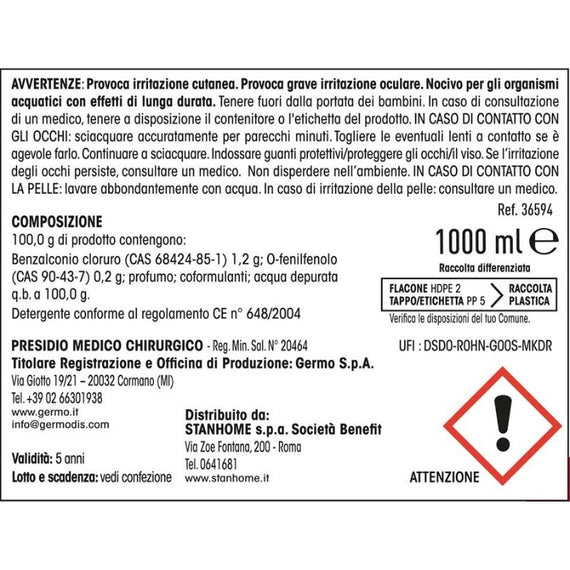 Disinfettante Bucato - Stanhome - 2