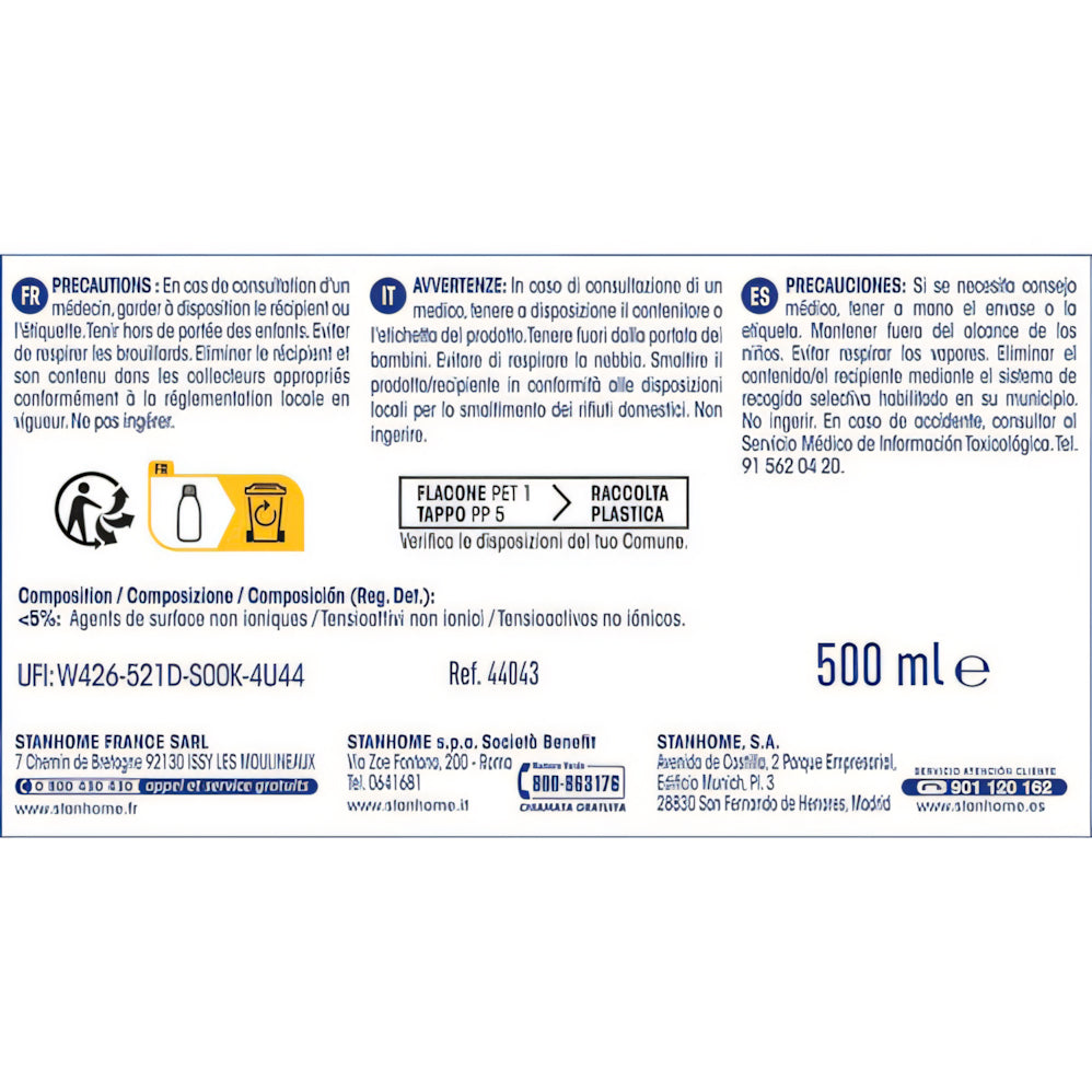 STAINLESS CLEANER 500 ML