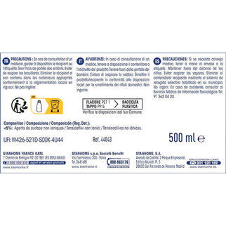 STAINLESS CLEANER 500 ML