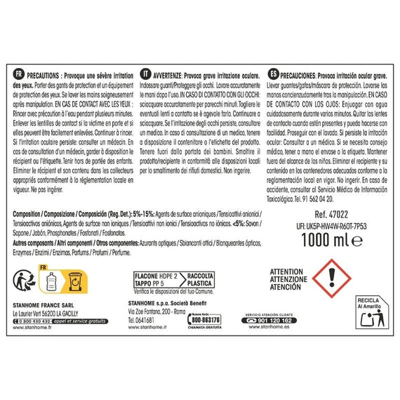 BABY LAUNDRY 1000 ML - Stanhome - 3
