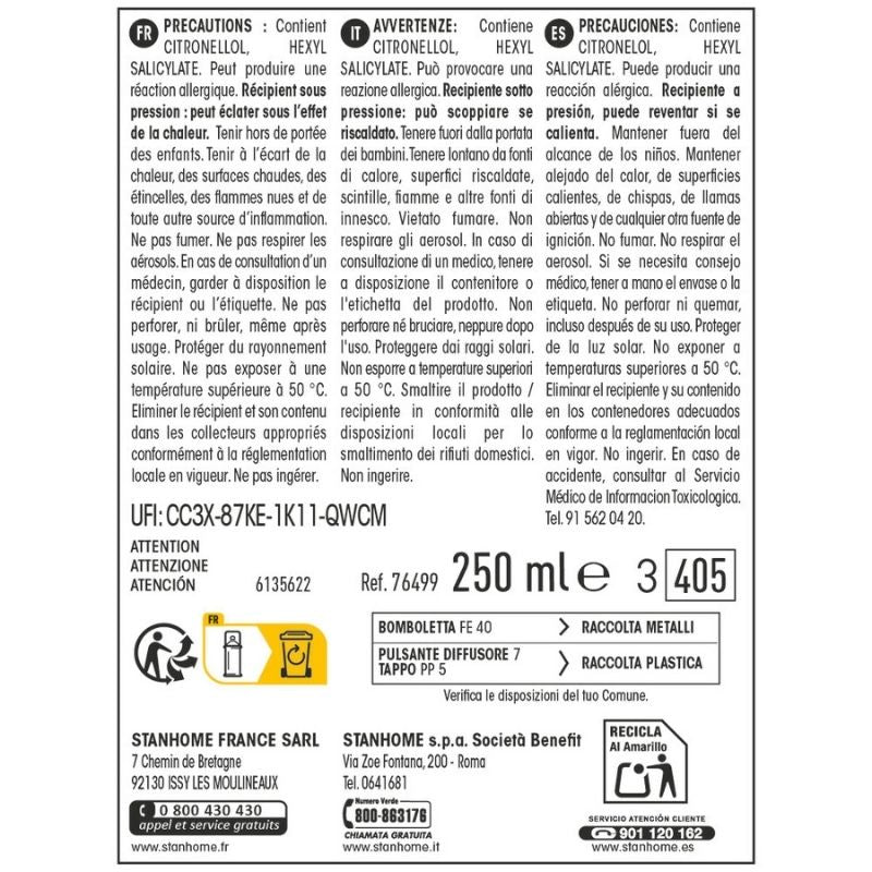 ANTI ODOR SPRAY  250ML