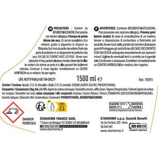 DAILY WASH FIORI D'ARANCIO 1500 ML
