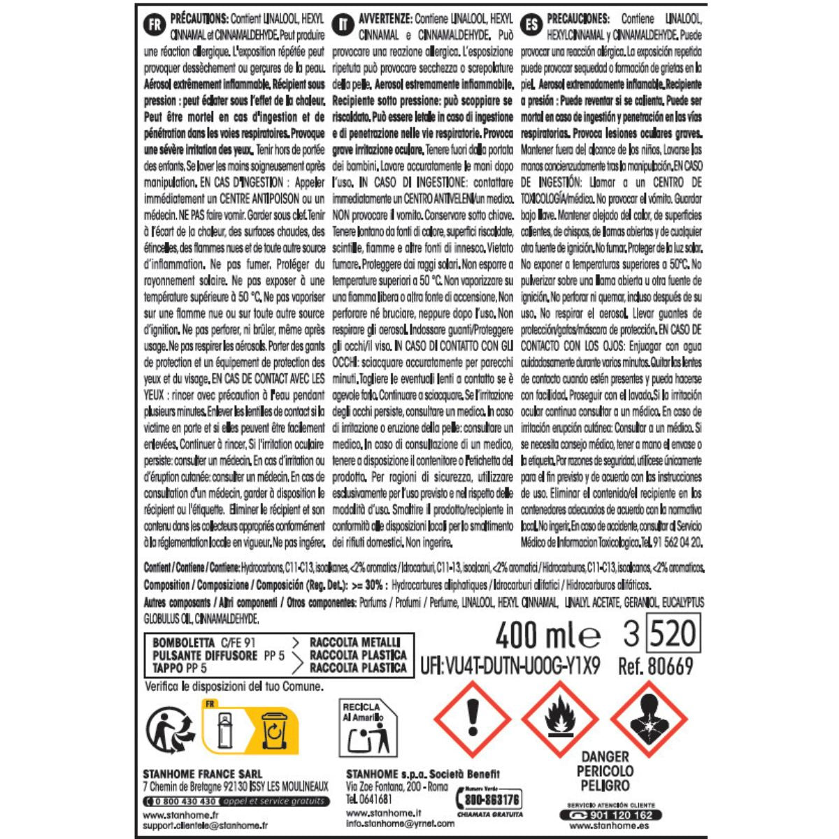 MOP & DUSTER 400 ml