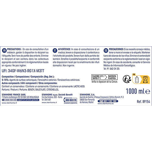 PURE SOFT PERA E GELSOMINO 1000 ML