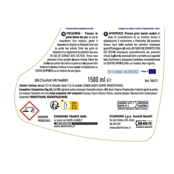 DAILY WASH NOTE FRESCHE E AMBRATE - Stanhome - 2