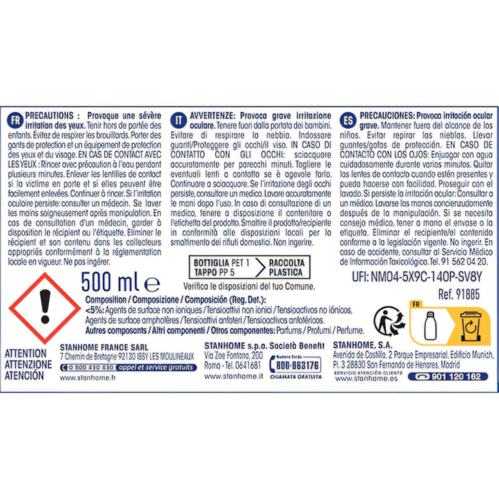 ANTI-CALC SPRAY 500 ML