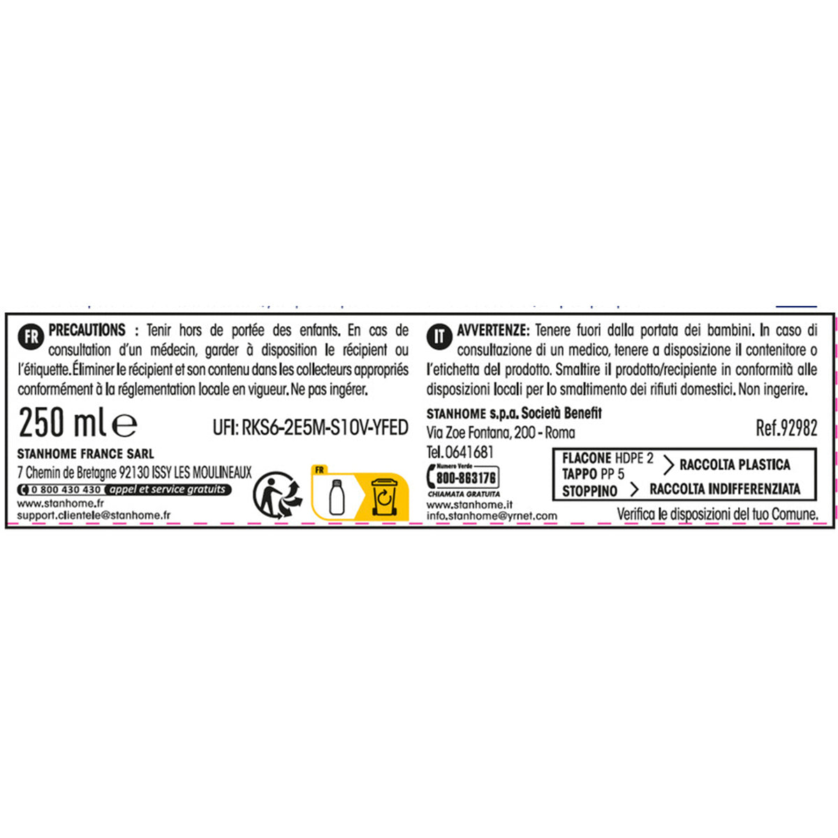 STANWICK SNOWY CHRISTMAS 250 ML