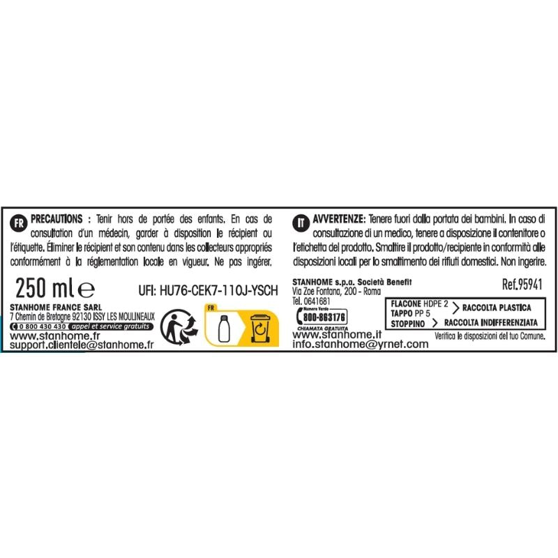 STAN-WICK FRESCHEZZA OCEANO 250 ML
