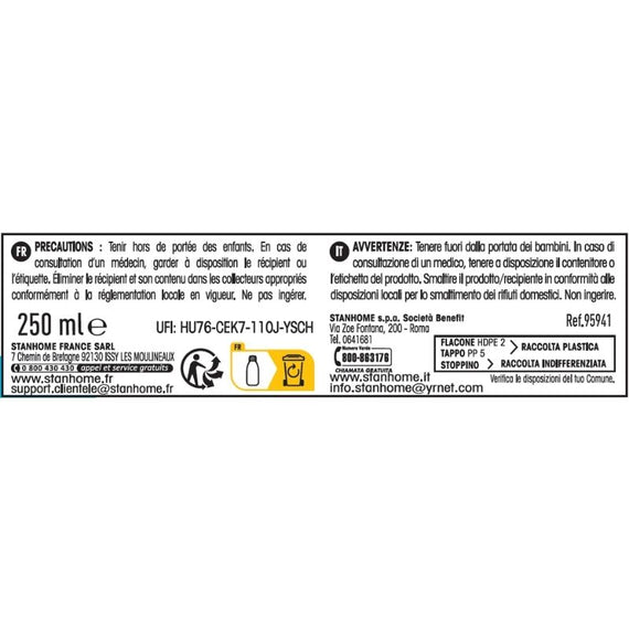 STAN-WICK FRESCHEZZA OCEANO 250 ML - Stanhome - 2