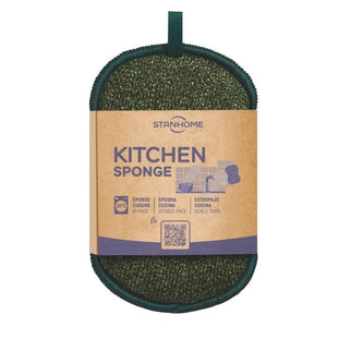 KITCHEN SPONGE GREEN - Stanhome - 1