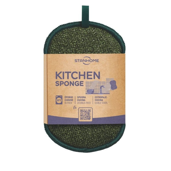 KITCHEN SPONGE GREEN - Stanhome - 1