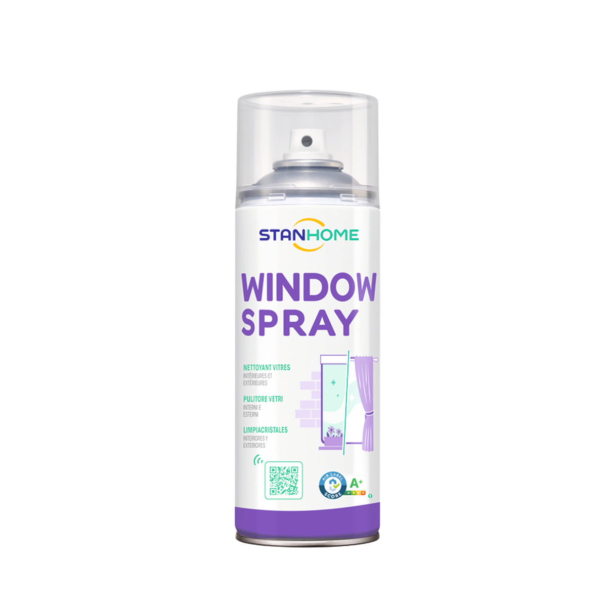 WINDOW SPRAY 400 ML