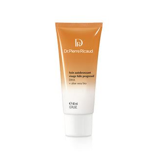 Crema levig. autoabbronzante viso