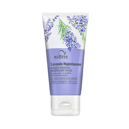MASCHERA IN MOUSSE LAVANDA - Kiotis