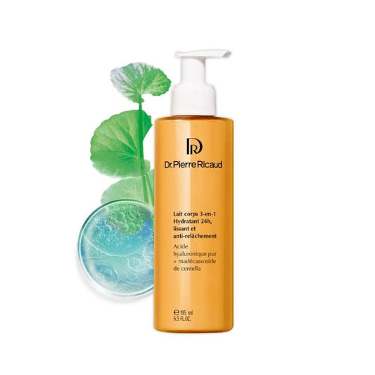 LATTE CORPO 3 IN 1 AGLI AHA - Dr Pierre Ricaud