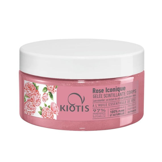 CREMA CORPO SCINTILLANTE ROSA 200ML - Kiotis - 1