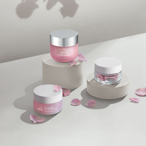 MASCHERA IDRATANTE PETALI DI ROSA - Kiotis - 3