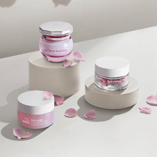 MASCHERA IDRATANTE PETALI DI ROSA
