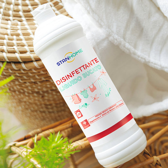Disinfettante liquido bucato | Stanhome Italia Disinfettante liquido bucato | Stanhome Italia