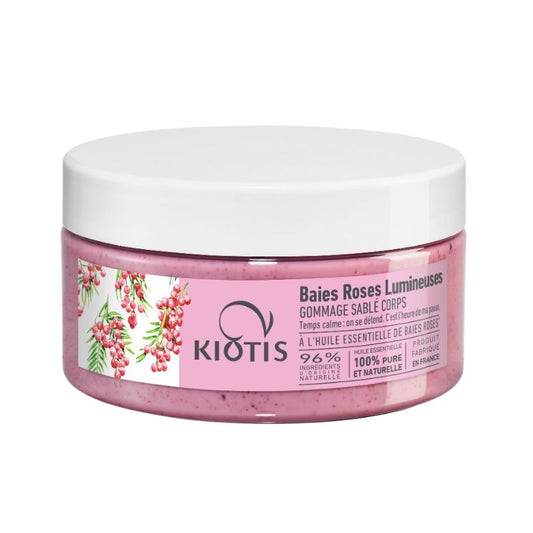 ESFOLIANTE BACCHE ROSA - Kiotis