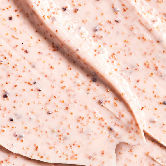 Visuale ambientale dello Esfoliante Sabbiato Corpo Bacche Rosa Luminose - Kiotis - 2