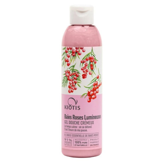 CREMA DOCCIA BACCHE ROSA - Kiotis