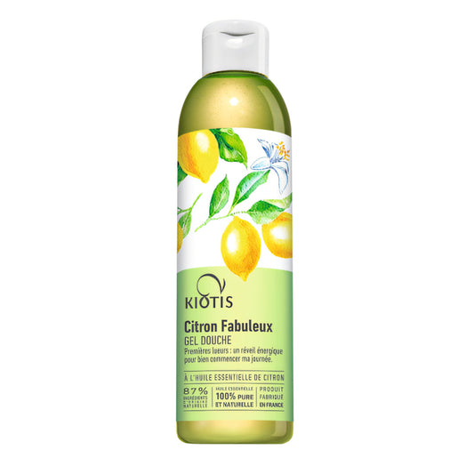 Visuale del prodotto Gel Doccia Limone Favoloso - Kiotis